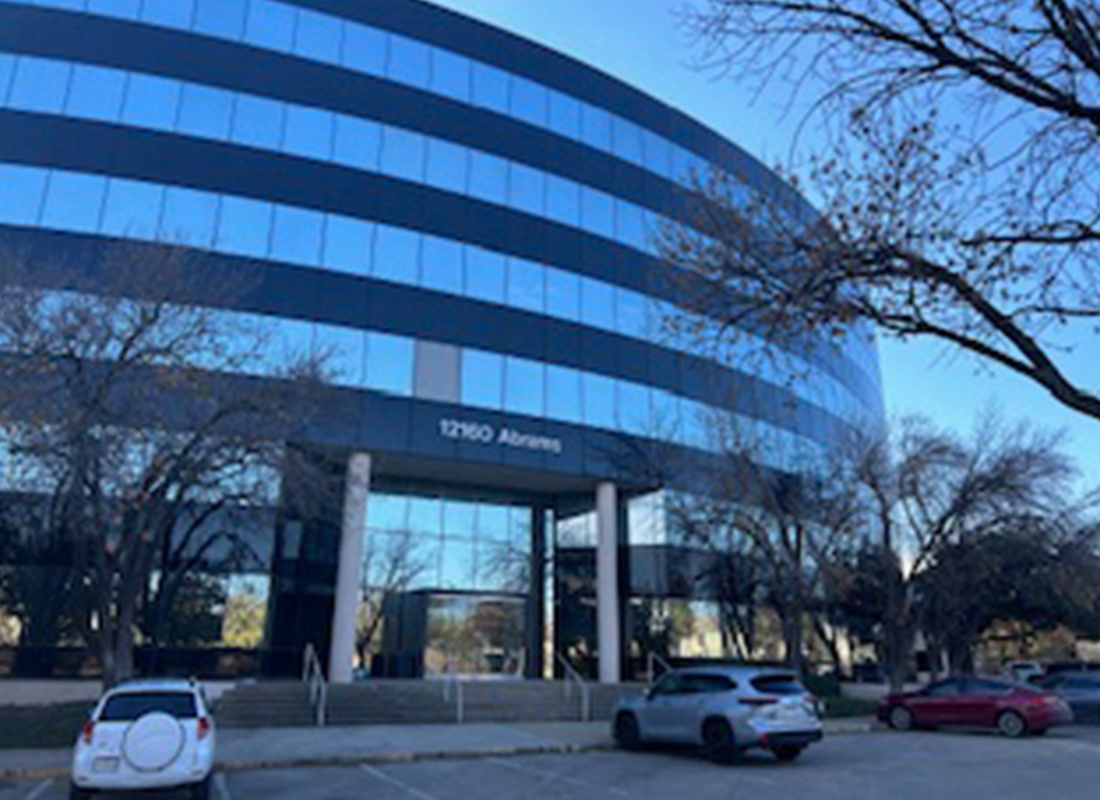 Dallas, TX - Exterior View of the Porter-Brandenburg Agency Inc Office